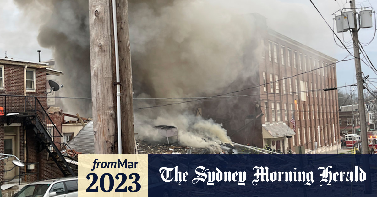 Pennsylvania chocolate factory explosion death toll rises to seven